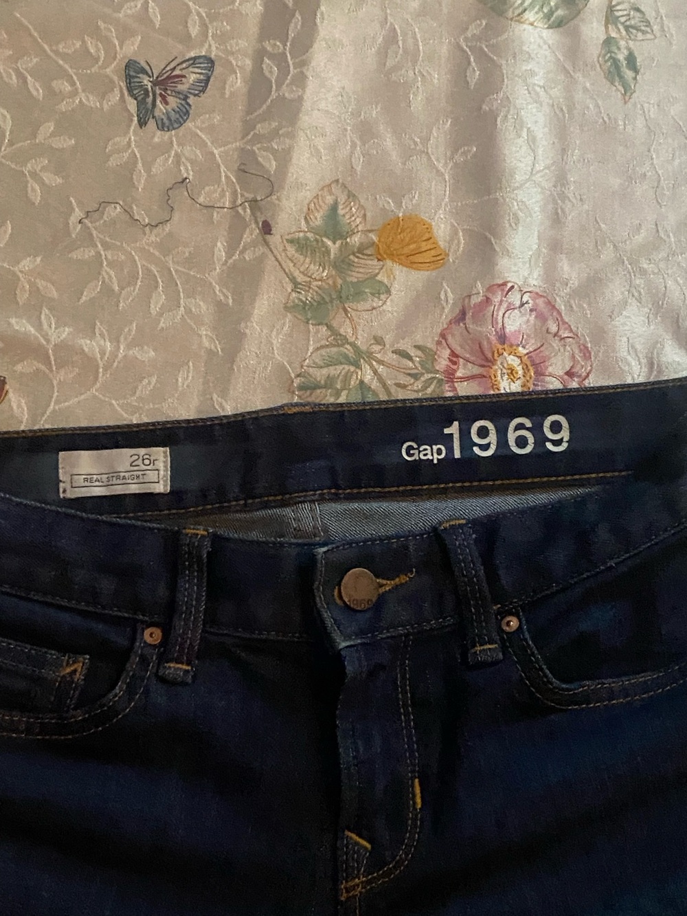 GAP 1969 Indigo Blue Slim Jeans